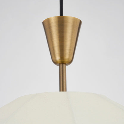 Arden 1 Light Pendant Light - Patina Brass