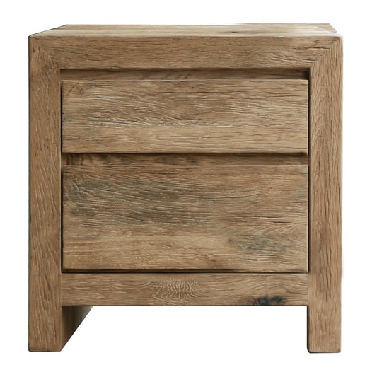 Reclaimed Oak Bedsdide Cabinet