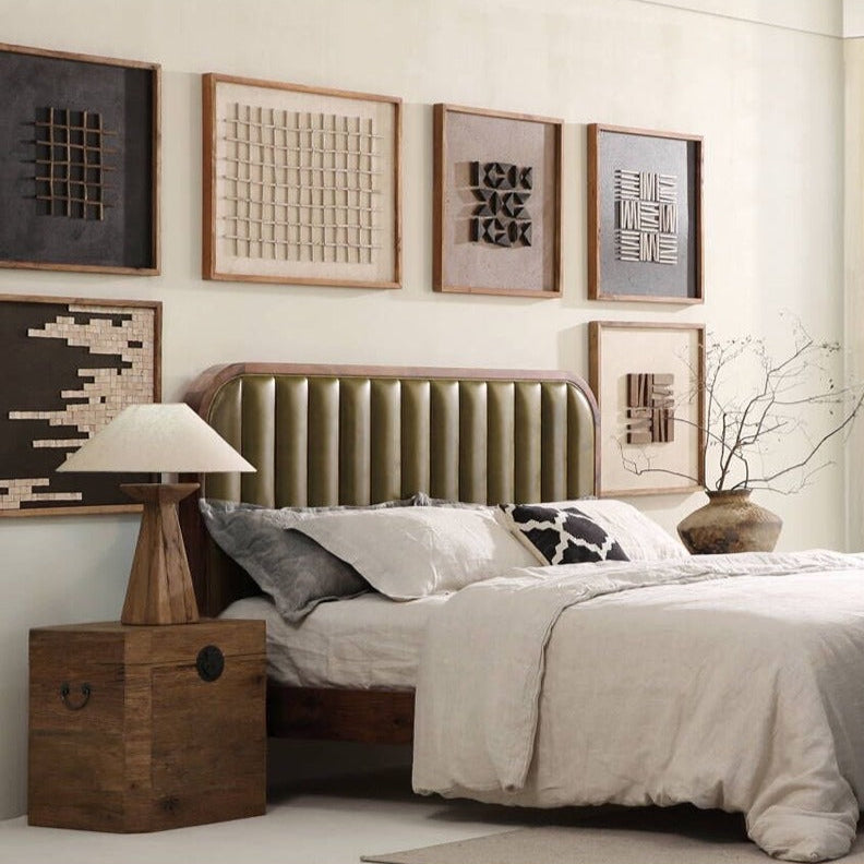 Reclaimed Oak Bedside Trunk