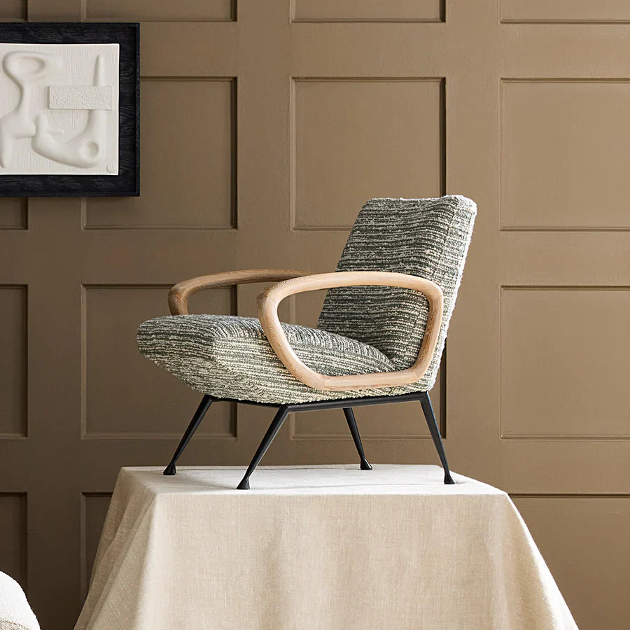 Gainsbourg Lounge Chair - Stratus Sage
