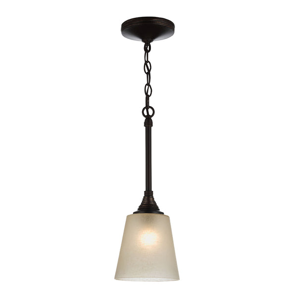 Feiss Arbor Creek 1 Light Pendant - Arbor Bronze