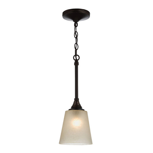 Feiss Arbor Creek 1 Light Pendant - Arbor Bronze