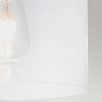 Feiss Hounslow Flush Light - Brass