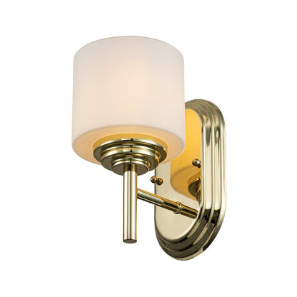 Feiss Malibu Wall Light - Polished Brass | Outlet