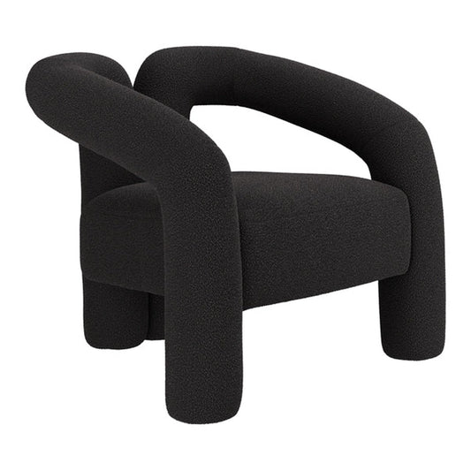 Deja Accent Chair - Black