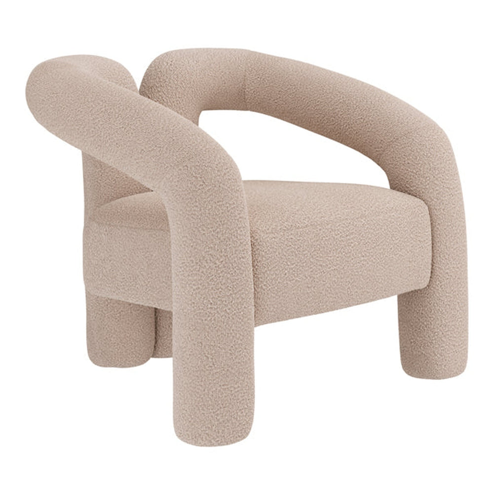 Deja Accent Chair - Buff