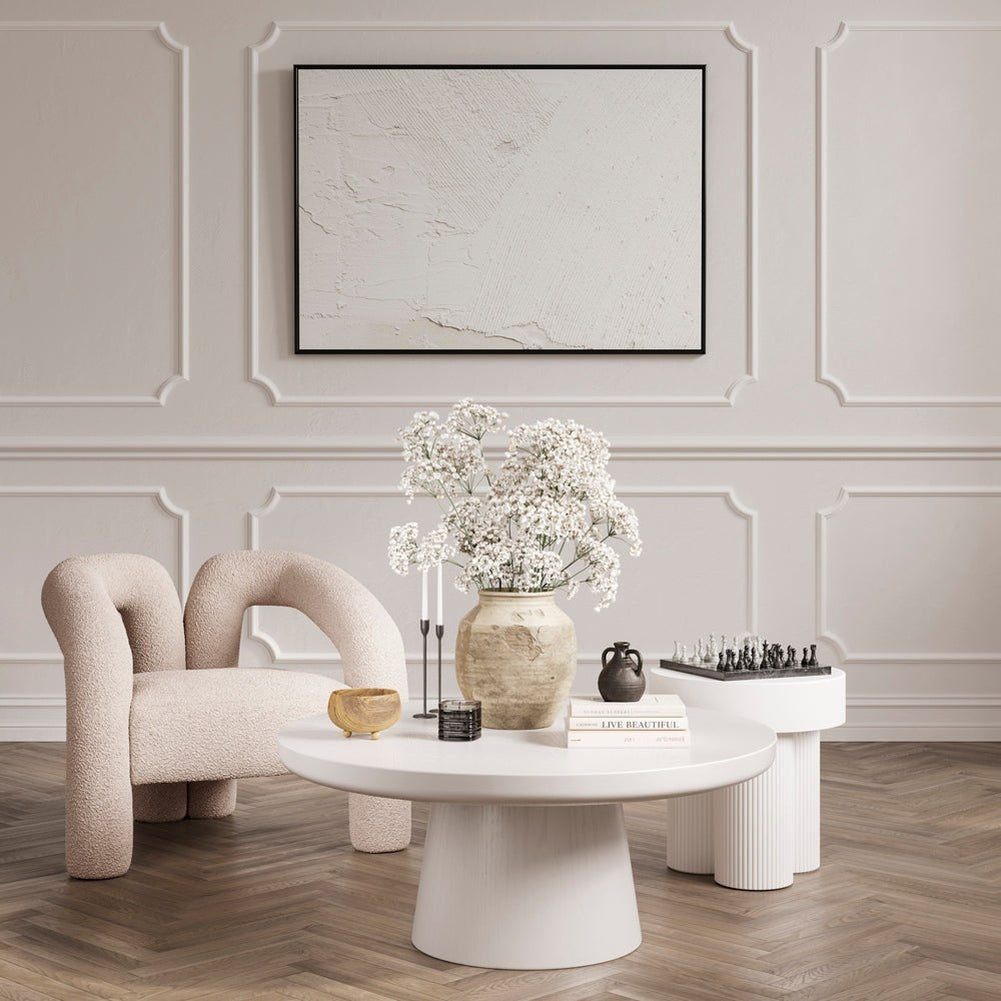 Deja Accent Chair - Buff