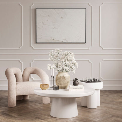 Deja Accent Chair - Buff