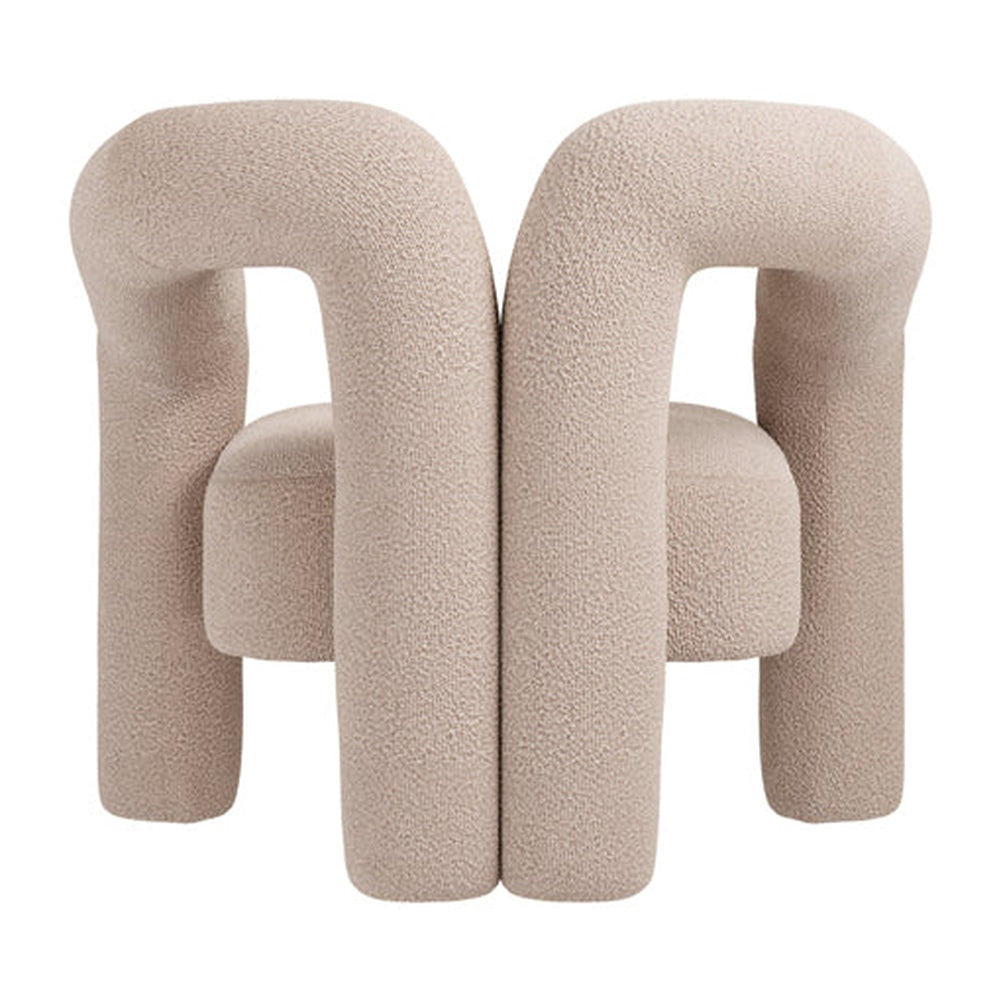 Deja Accent Chair - Buff