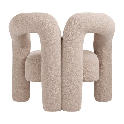 Deja Accent Chair - Buff