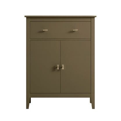 Oakham Small Sideboard with Drawer, Olive Grove
