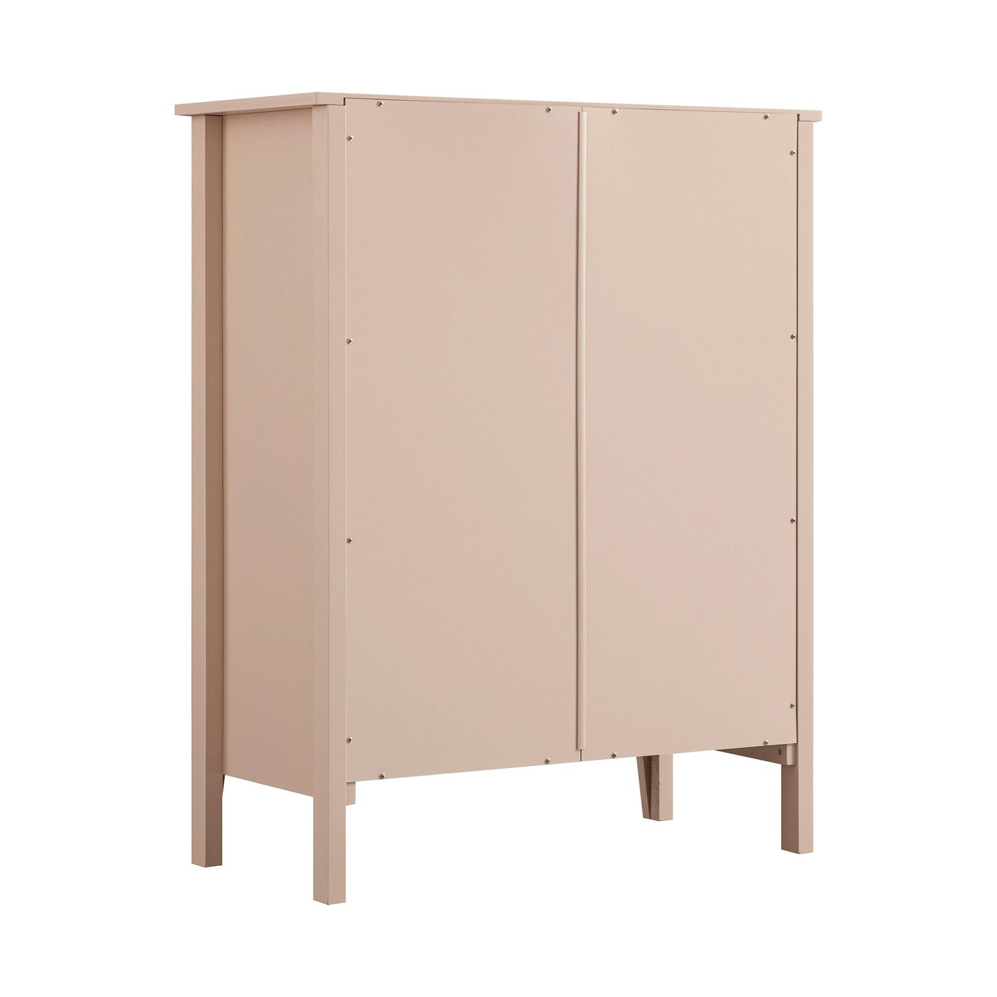 Oakham Small Sideboard with Drawer, Nude Pink