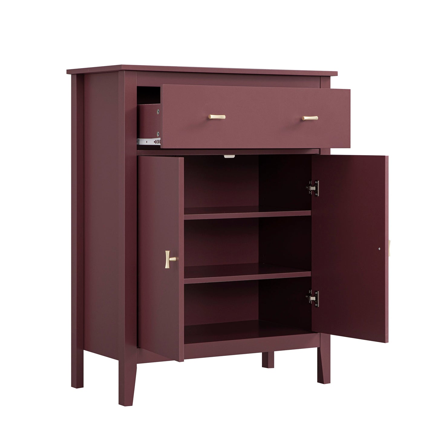 Oakham Small Sideboard with Drawer, Wild Cherry