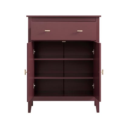 Oakham Small Sideboard with Drawer, Wild Cherry
