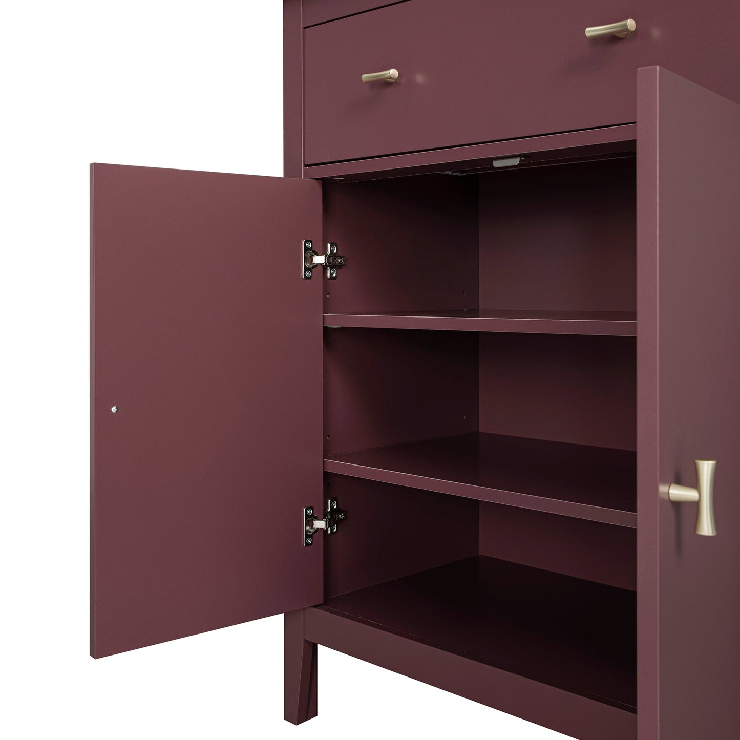 Oakham Small Sideboard with Drawer, Wild Cherry