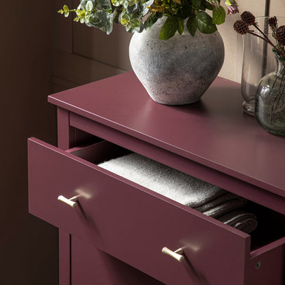 Oakham Small Sideboard with Drawer, Wild Cherry