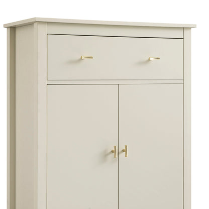 Oakham Small Sideboard with Drawer, Shaded White