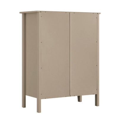 Oakham Chest of 4 Drawers, Deep Greige