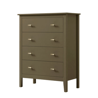 Oakham Chest of 4 Drawers, Olive Grove
