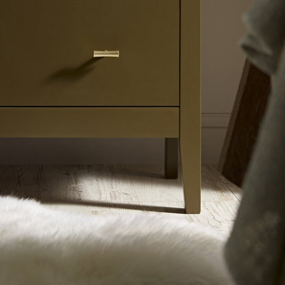 Oakham Chest of 4 Drawers, Olive Grove