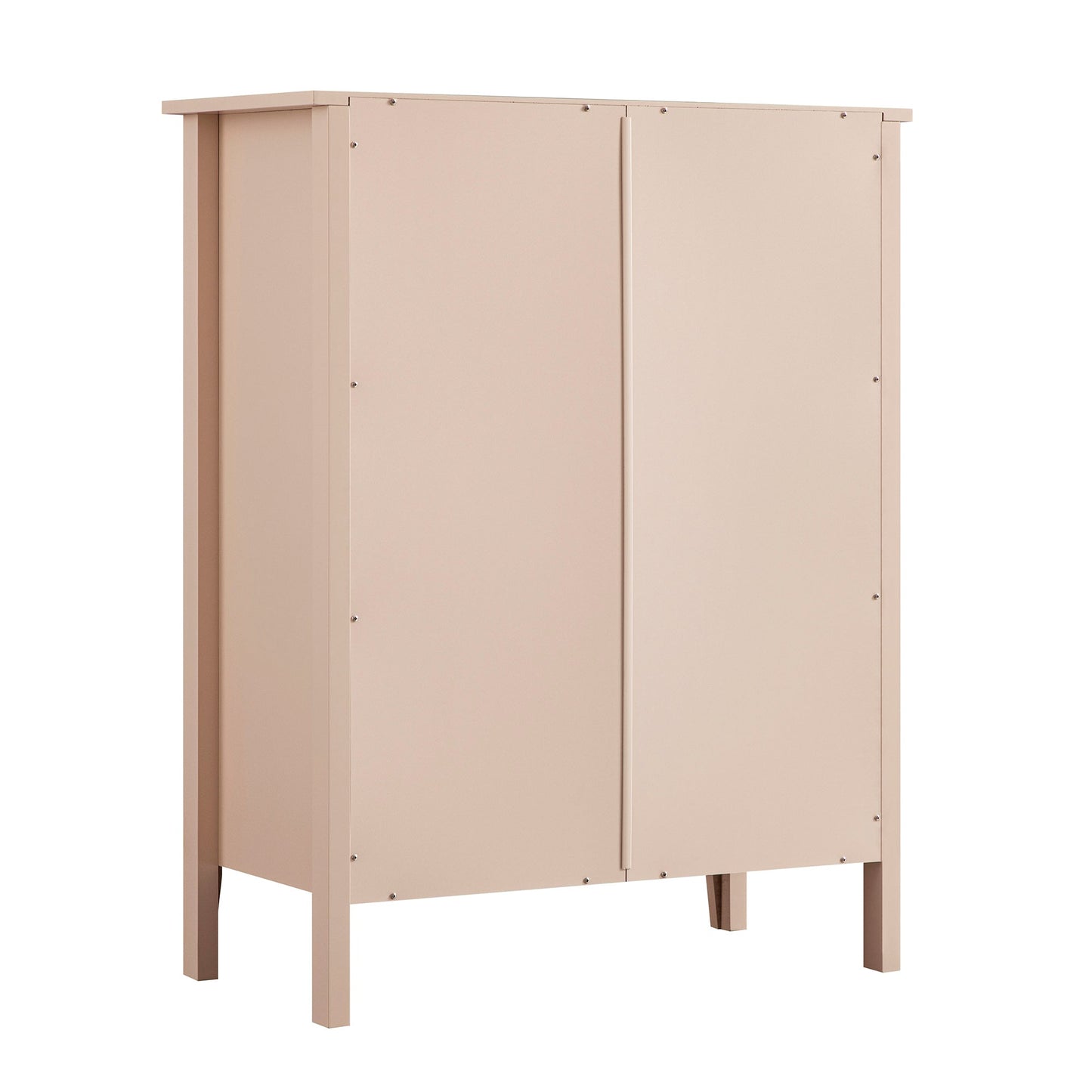 Oakham Chest of 4 Drawers, Nude Pink