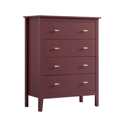 Oakham Chest of 4 Drawers, Wild Cherry