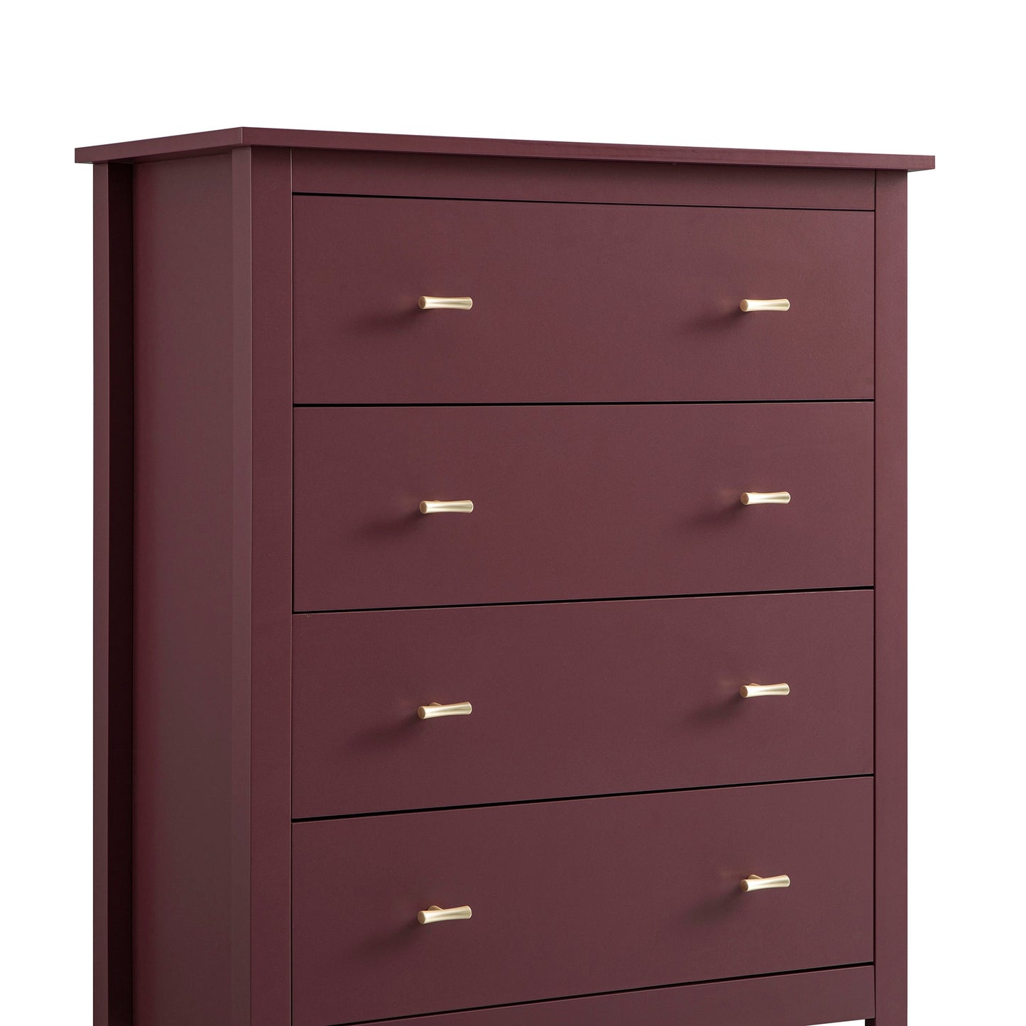 Oakham Chest of 4 Drawers, Wild Cherry