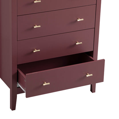 Oakham Chest of 4 Drawers, Wild Cherry