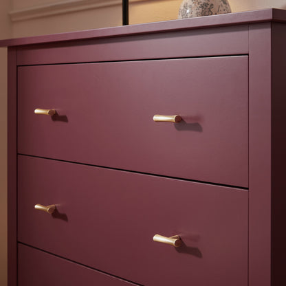 Oakham Chest of 4 Drawers, Wild Cherry