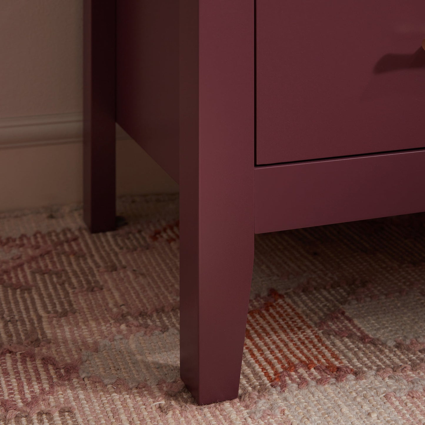 Oakham Chest of 4 Drawers, Wild Cherry