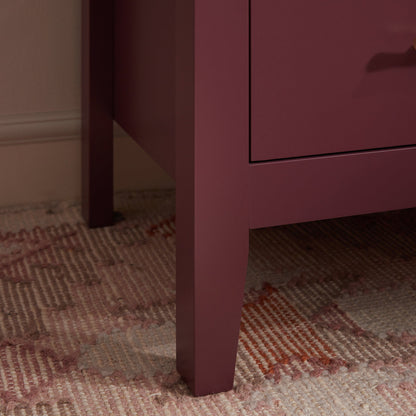 Oakham Chest of 4 Drawers, Wild Cherry