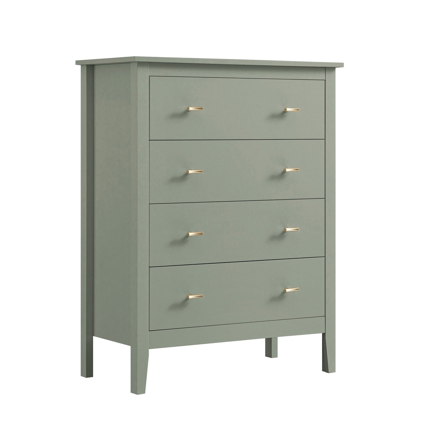 Oakham Chest of 4 Drawers, Desert Sage