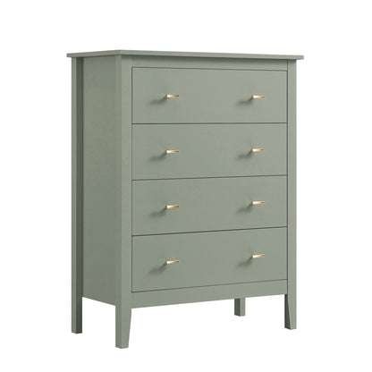 Oakham Chest of 4 Drawers, Desert Sage