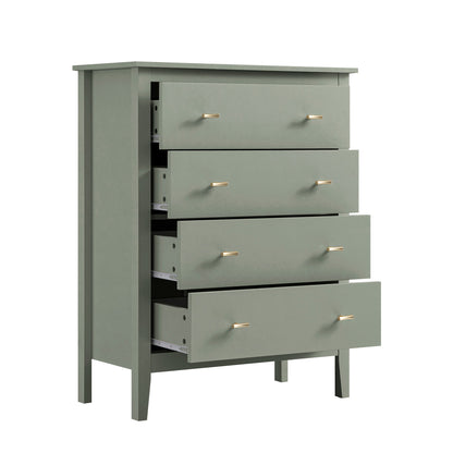 Oakham Chest of 4 Drawers, Desert Sage