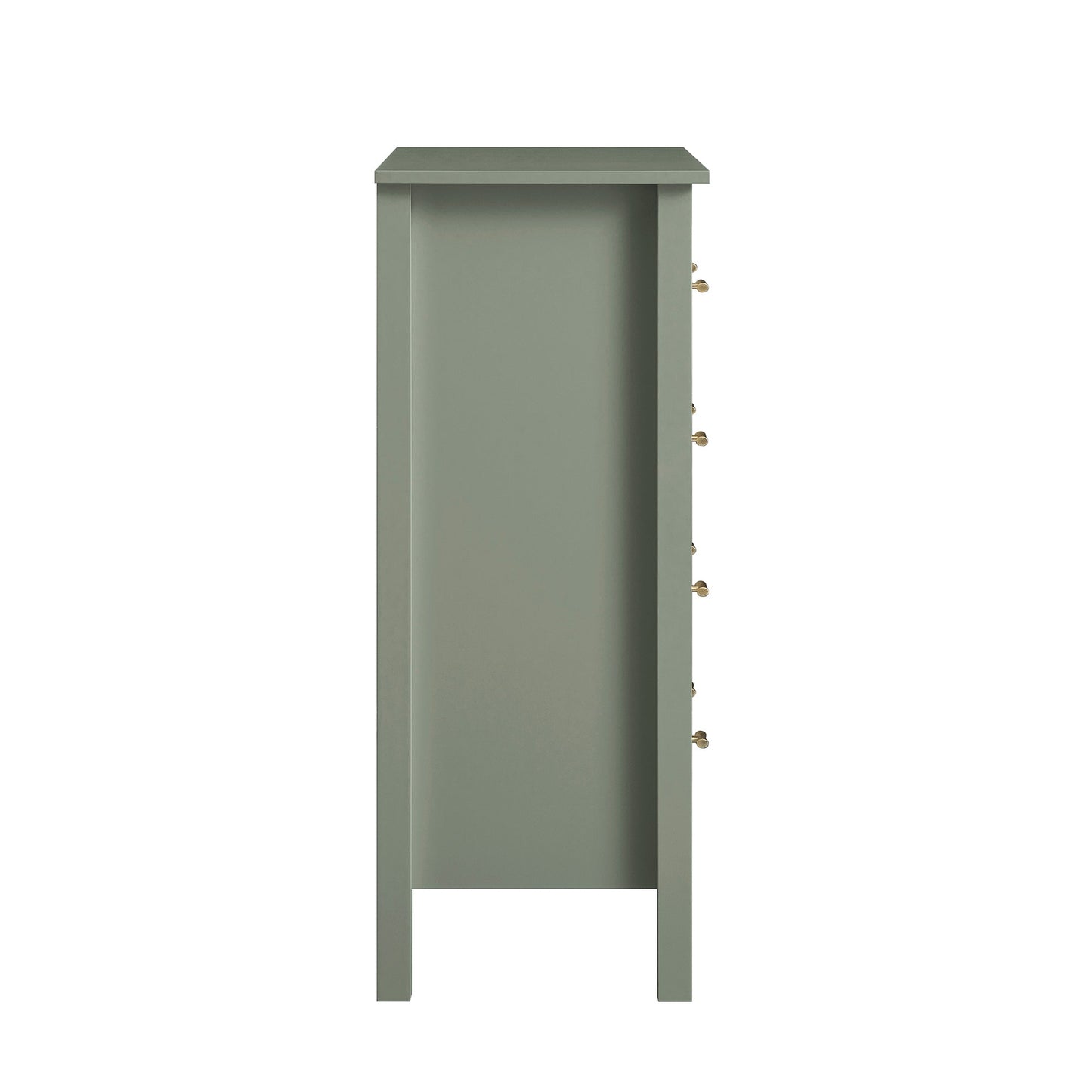 Oakham Chest of 4 Drawers, Desert Sage