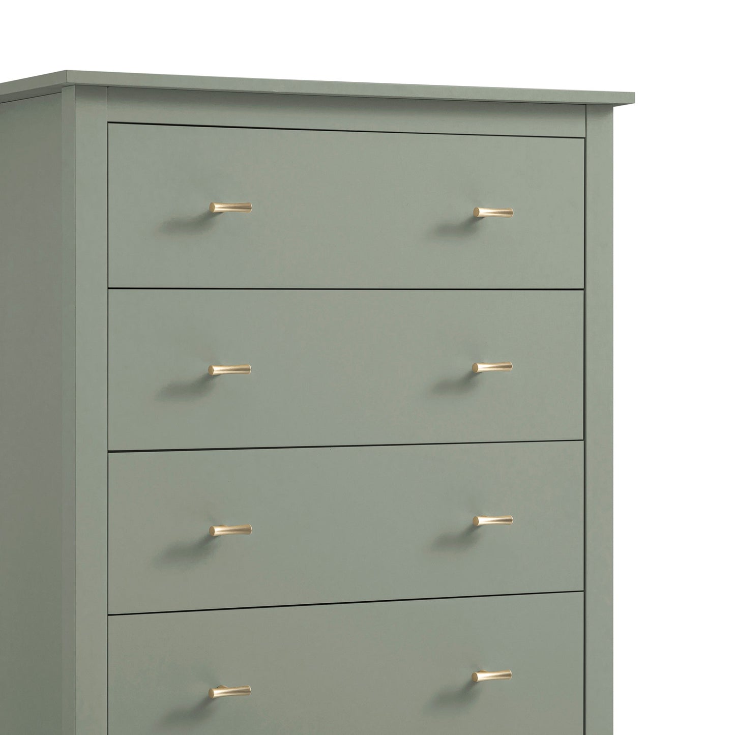 Oakham Chest of 4 Drawers, Desert Sage