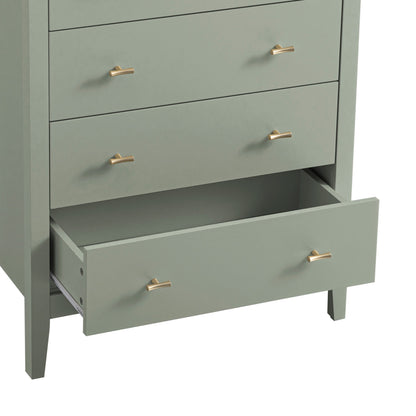 Oakham Chest of 4 Drawers, Desert Sage