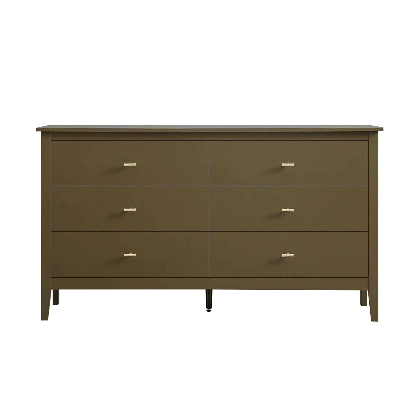 Oakham Chest of 6 Drawers, Olive Grove