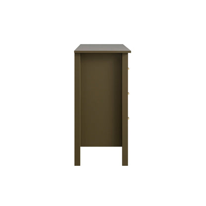 Oakham Chest of 6 Drawers, Olive Grove