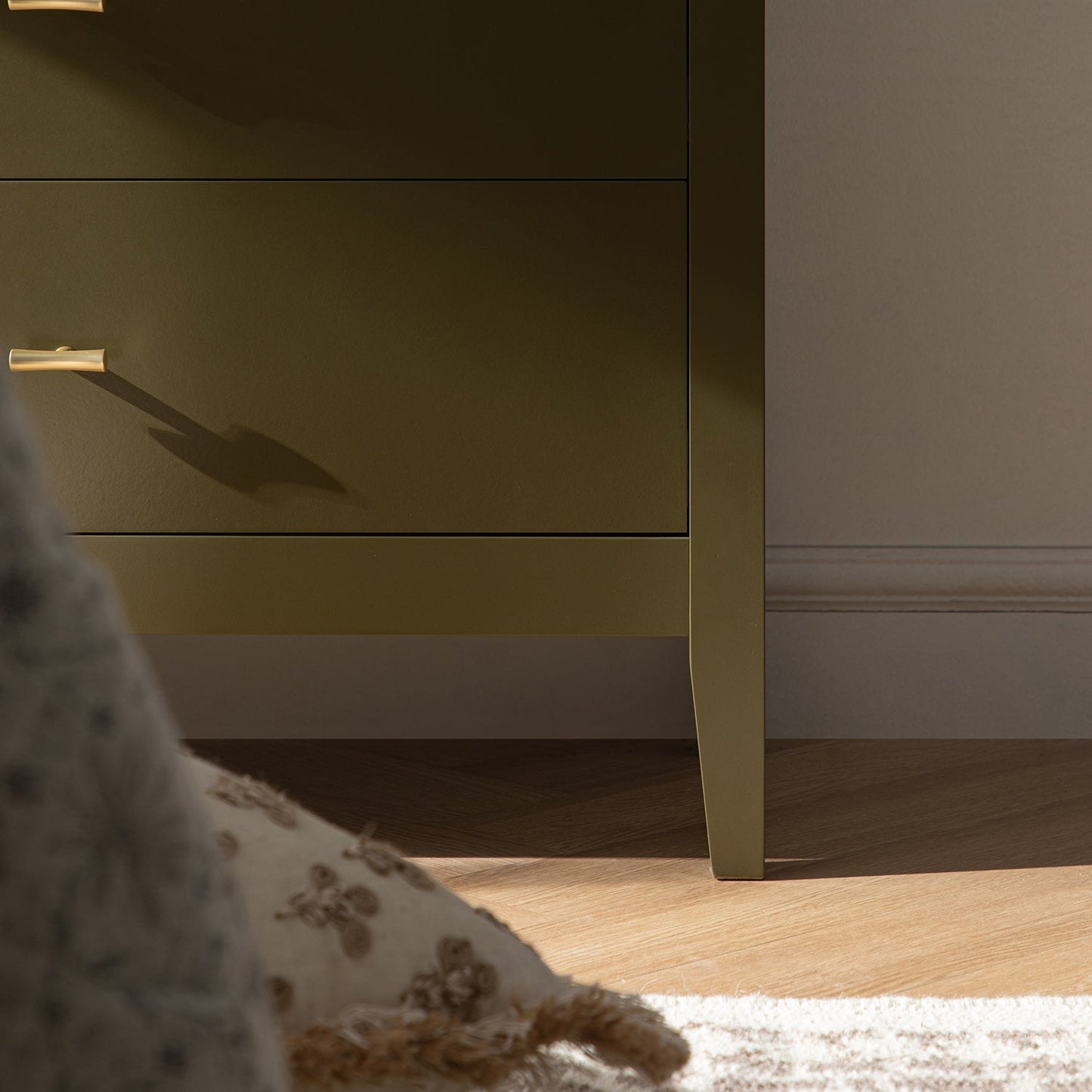 Oakham Chest of 6 Drawers, Olive Grove