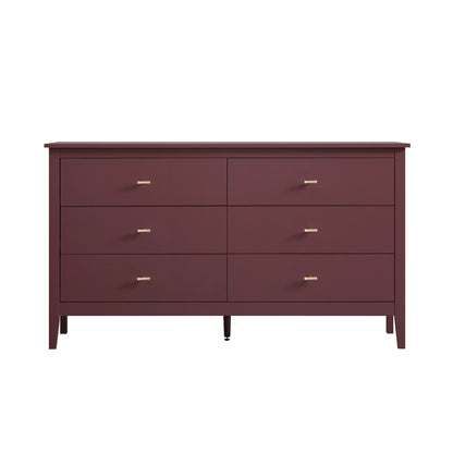 Oakham Chest of 6 Drawers, Wild Cherry