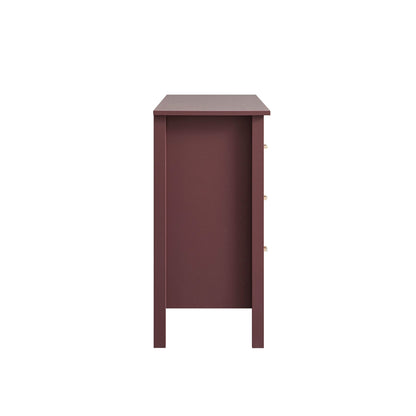 Oakham Chest of 6 Drawers, Wild Cherry