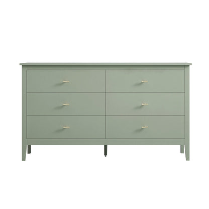 Oakham Chest of 6 Drawers, Desert Sage