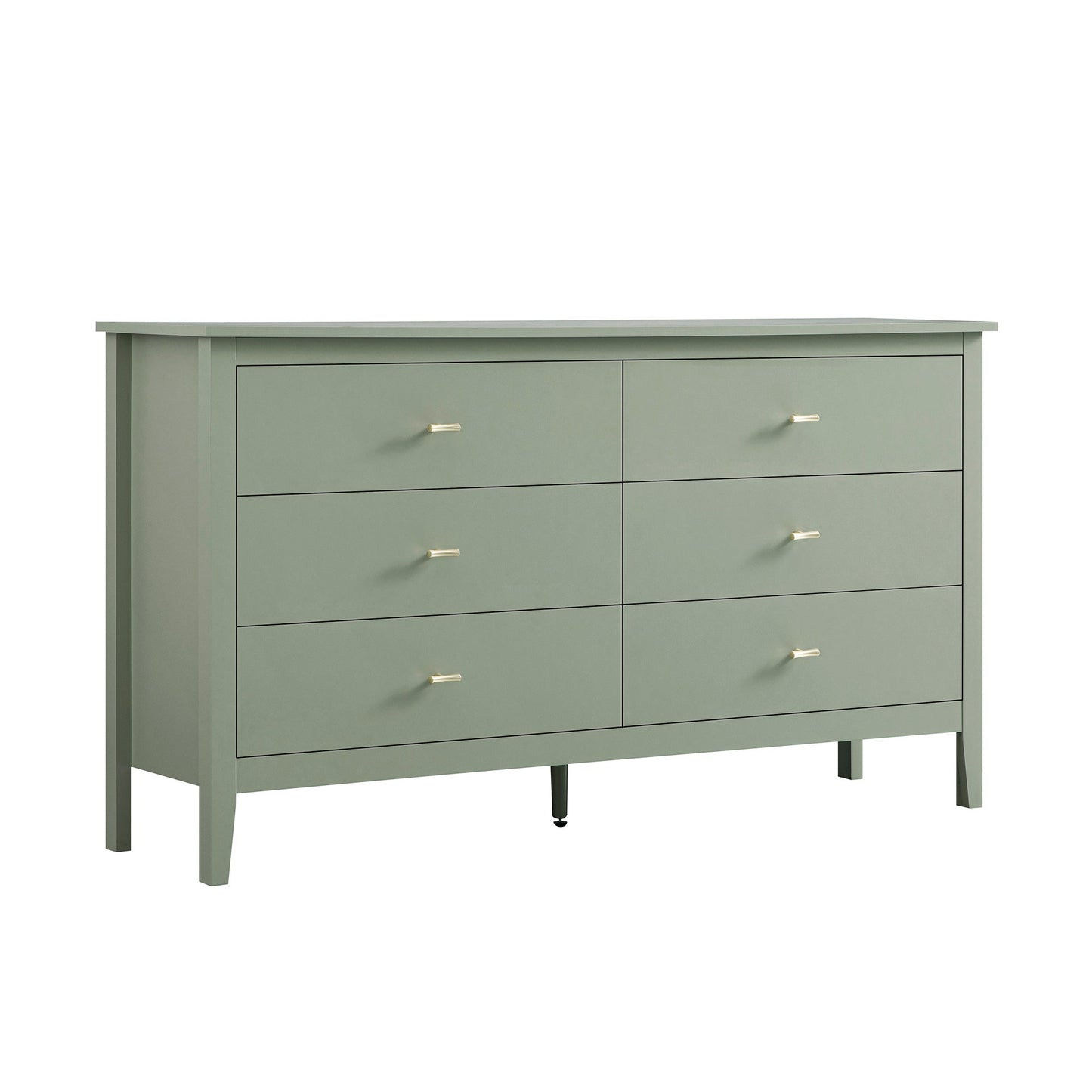 Oakham Chest of 6 Drawers, Desert Sage