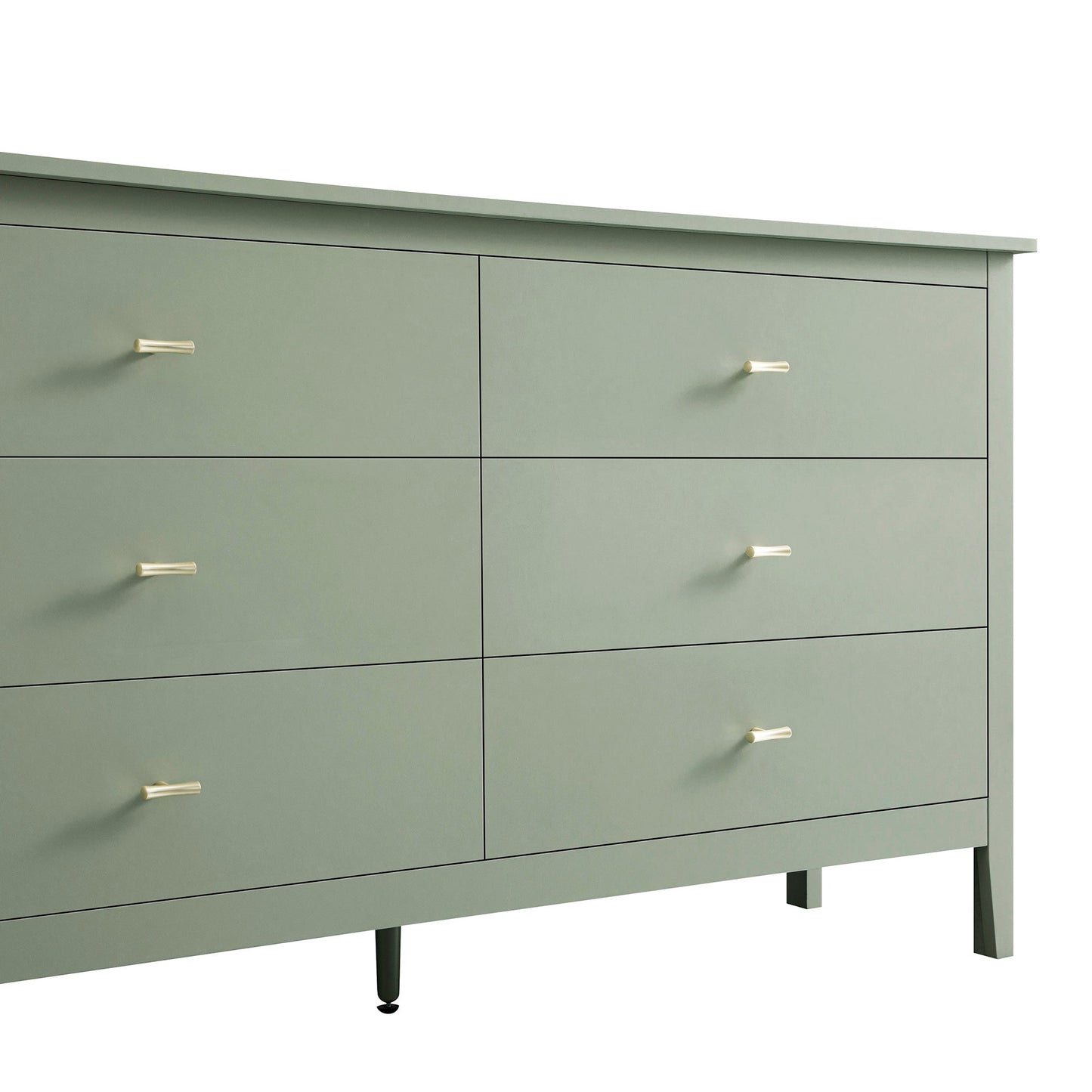Oakham Chest of 6 Drawers, Desert Sage