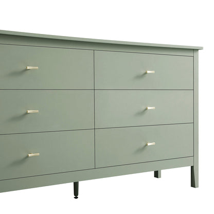 Oakham Chest of 6 Drawers, Desert Sage
