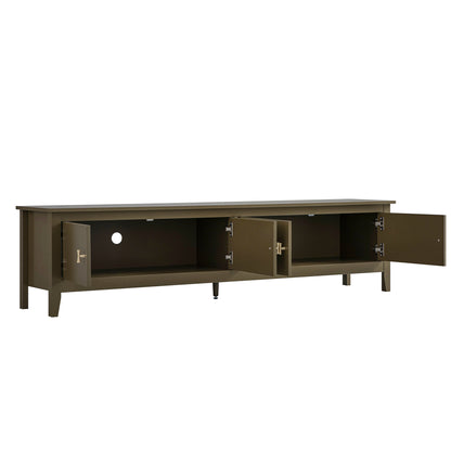 Oakham 180cm Wide TV Unit, Olive Grove