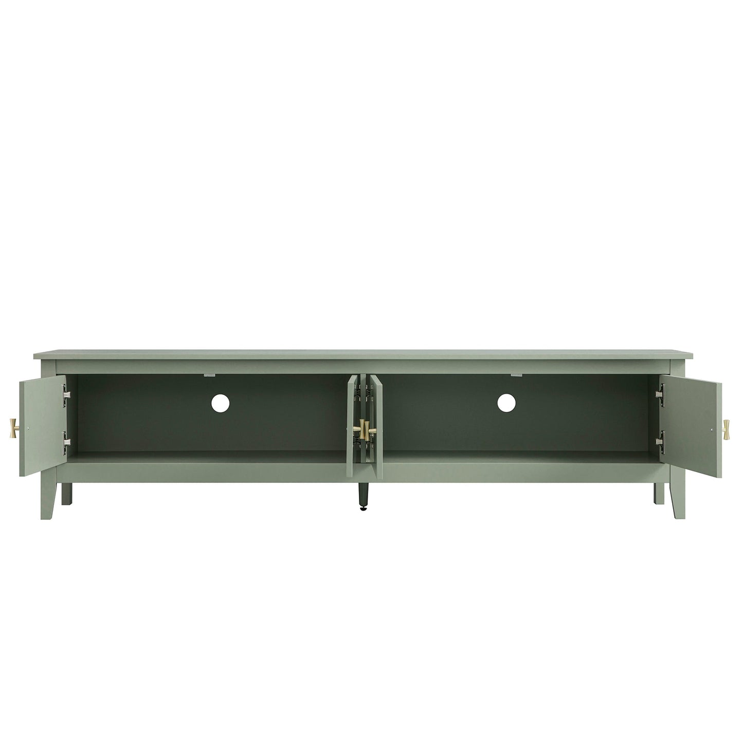 Oakham 180cm Wide TV Unit, Desert Sage