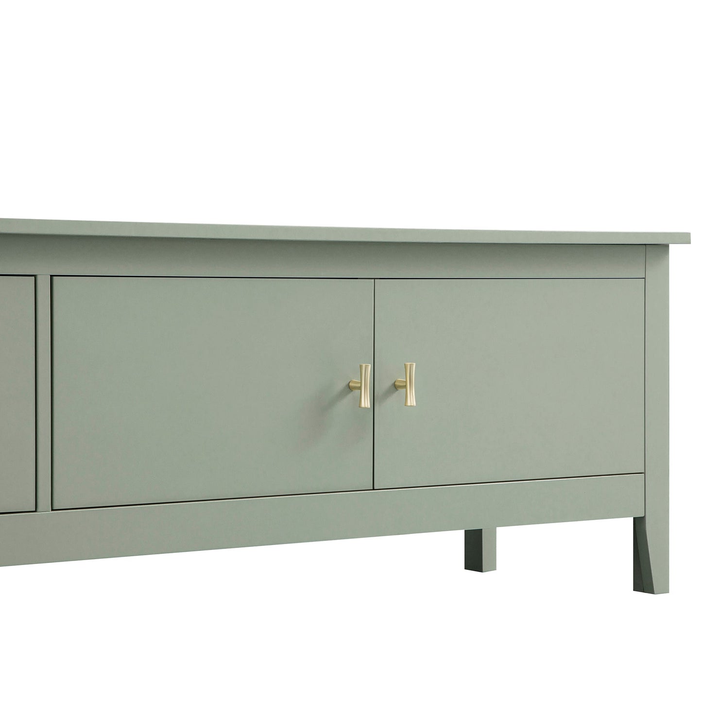 Oakham 180cm Wide TV Unit, Desert Sage