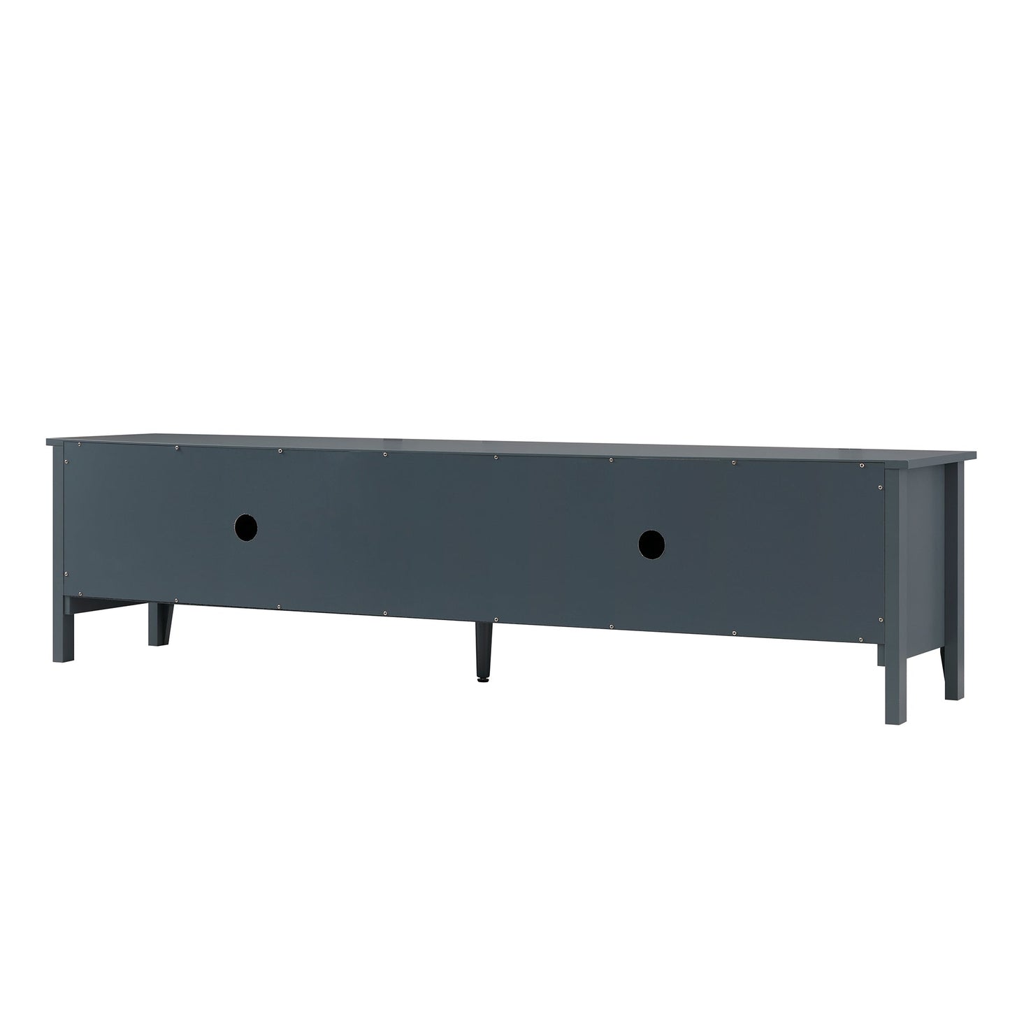 Oakham 180cm Wide TV Unit, Stormy Blue